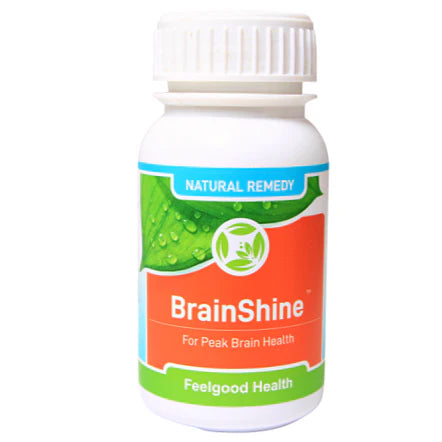 BrainShine - Natural Remedy for Peak Brain Health!