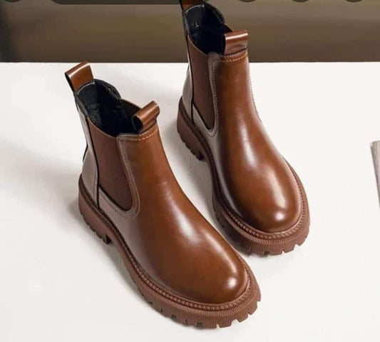 Warm Colour Boots