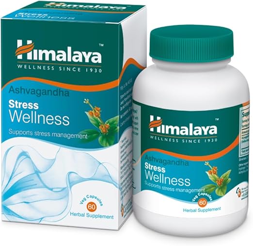 Himalaya ASHWAGANDHA CAPSULES 60's
