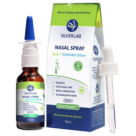 Colloidal Silver Nasal Spray