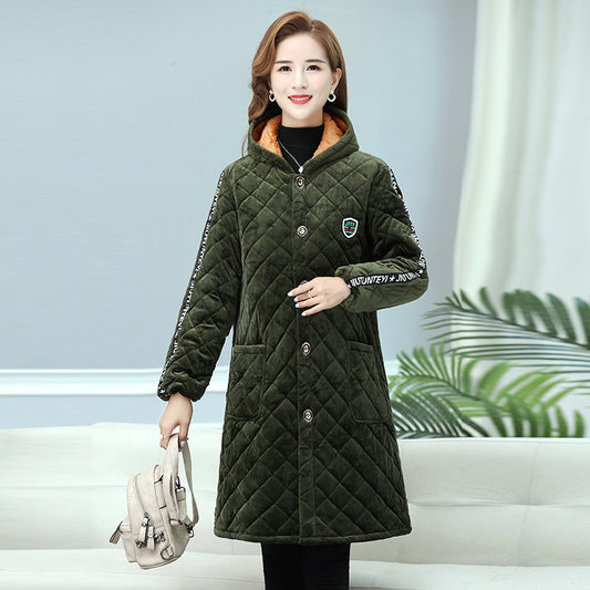 WINTER THICKENED WOMEN JACKETS