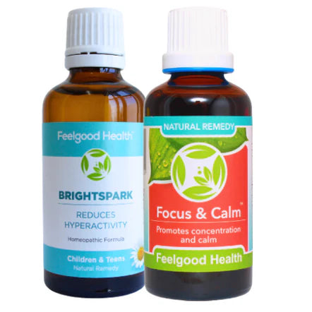 Brain Combo: BrightSpark + Focus & Calm